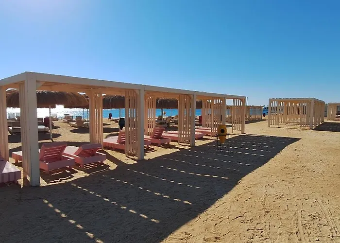 Appartamento Cozy 1br In Princess With Pools & Private Hurghada